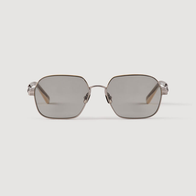 Gafas de sol de metal