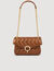 Bolso pequeño de cuero liso Yza