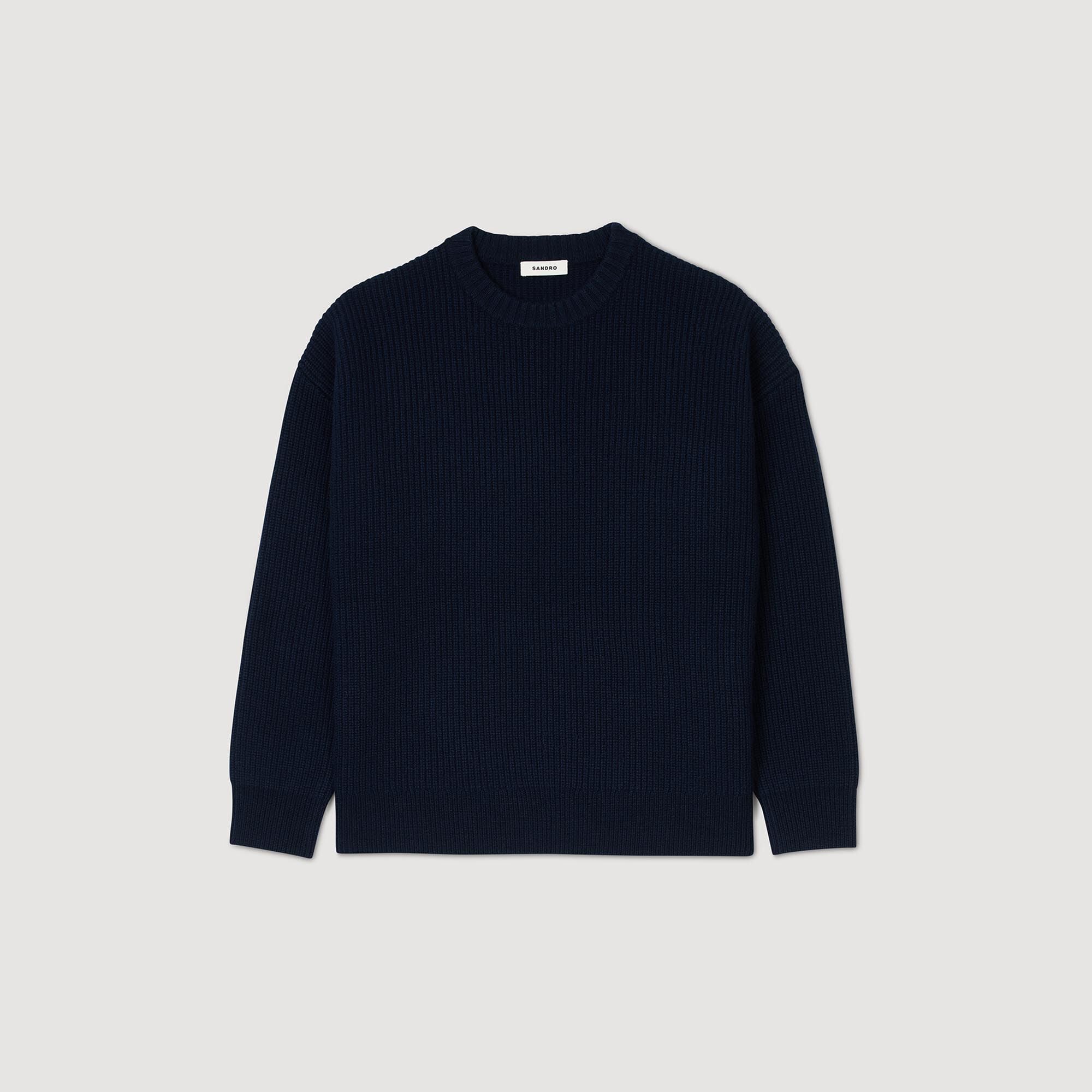 Jersey de malla escotado - Hombre | Sandro