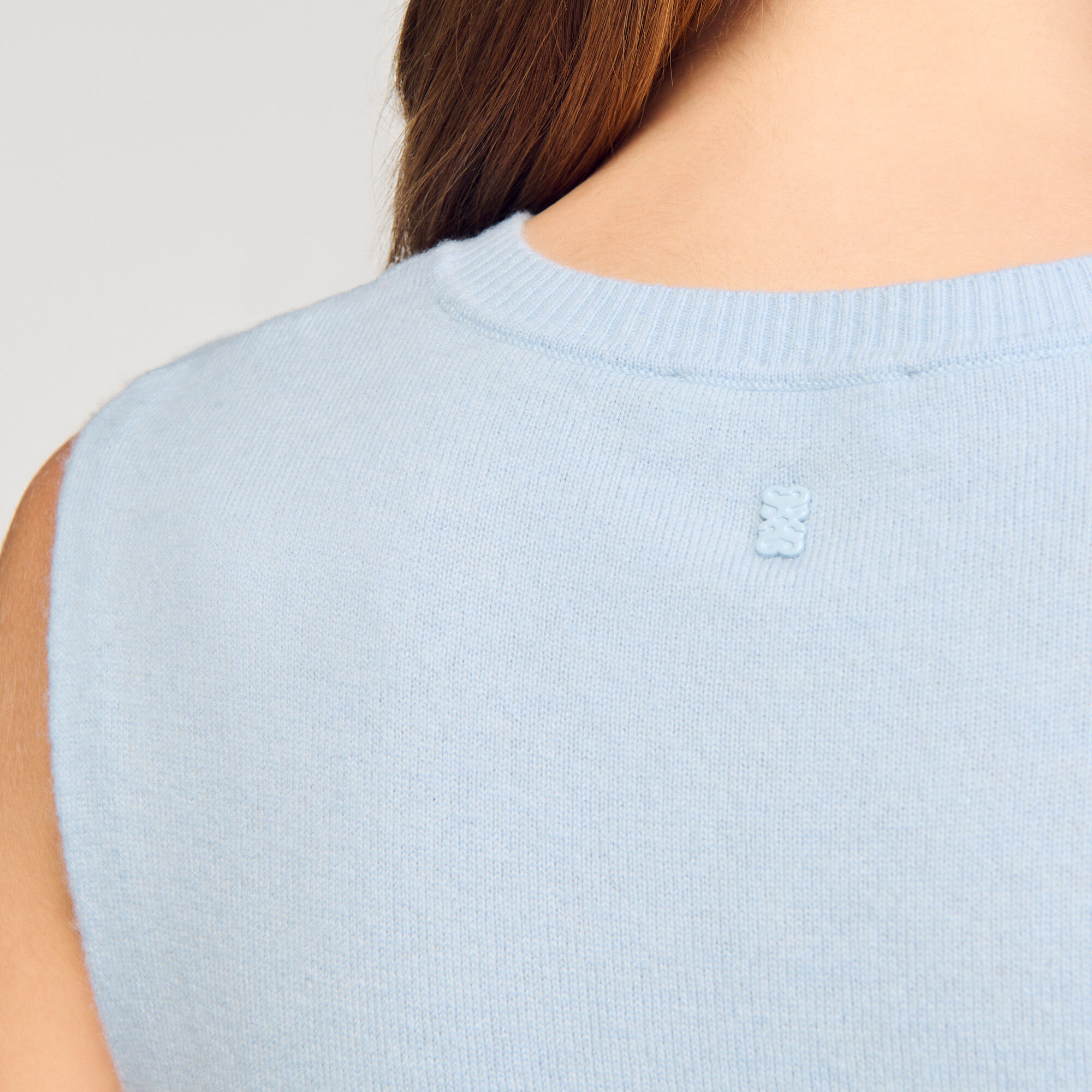 Jersey corto con volante