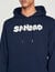 Sudadera con capucha con bordado Sandro