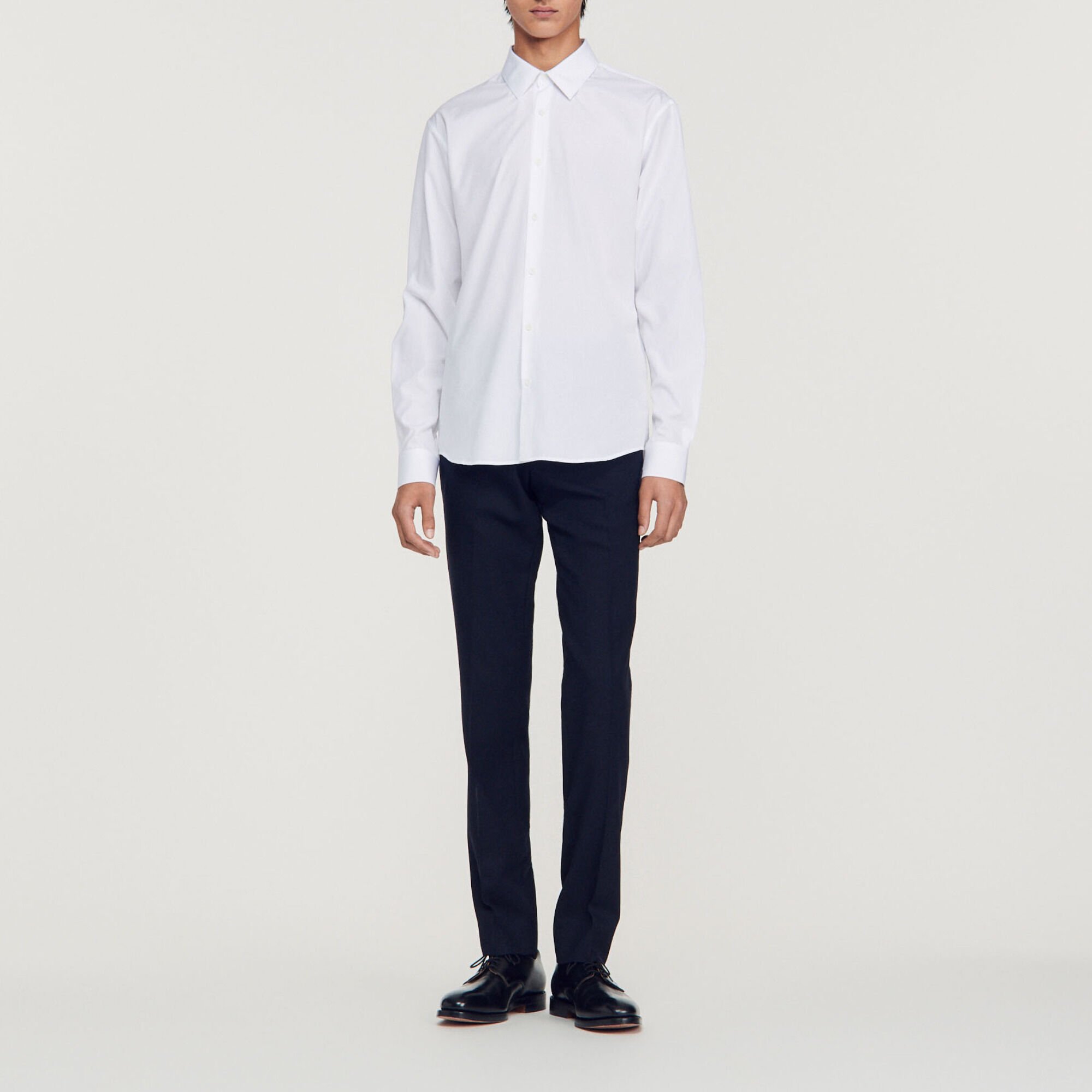 Camisa de algodón