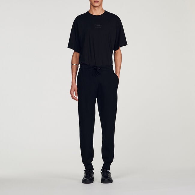 Pantalón de jogging de punto