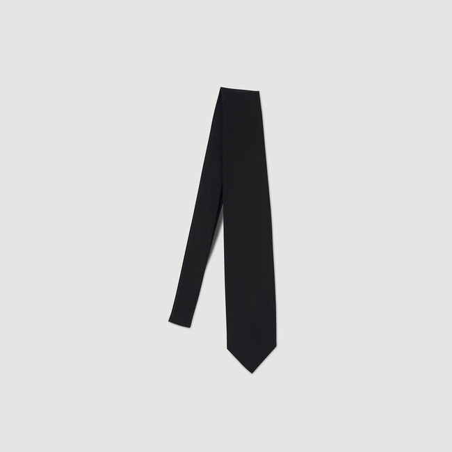 Corbata ancha