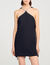 Vestido corto con capa adornada - Mujer | Sandro