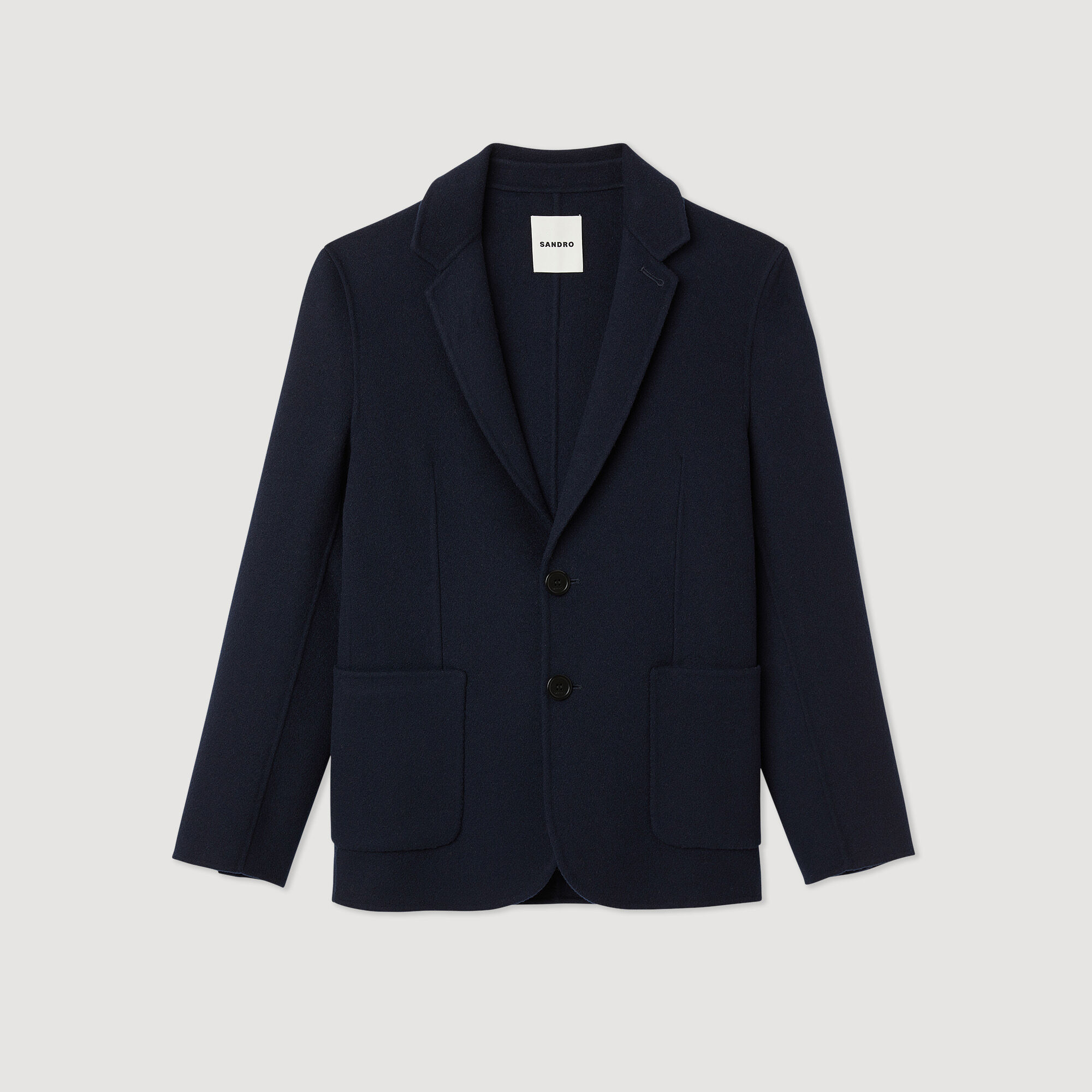 Blazer de lana