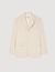 Chaqueta de traje oversize de lana