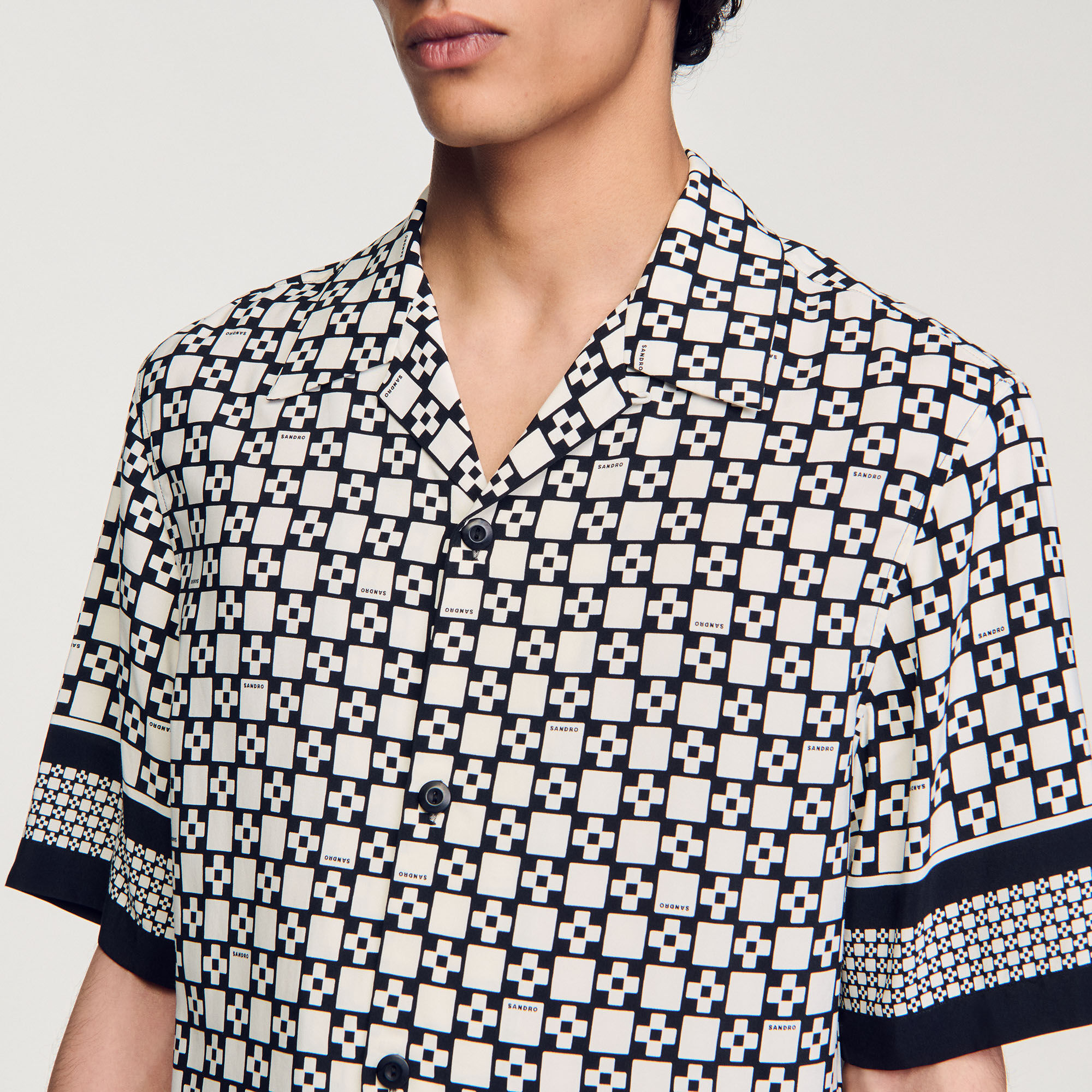 Camiseta de manga corta Square Cross