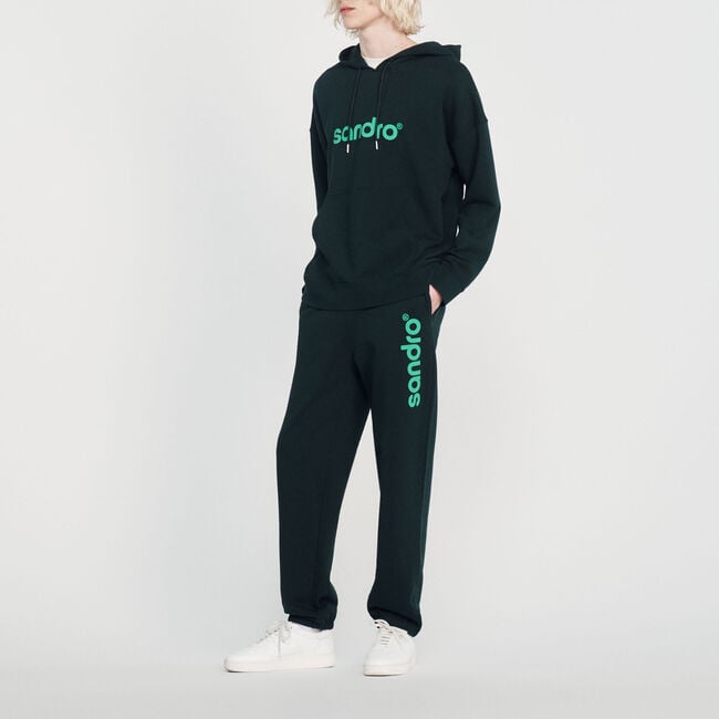 Sudadera con capucha con logotipo