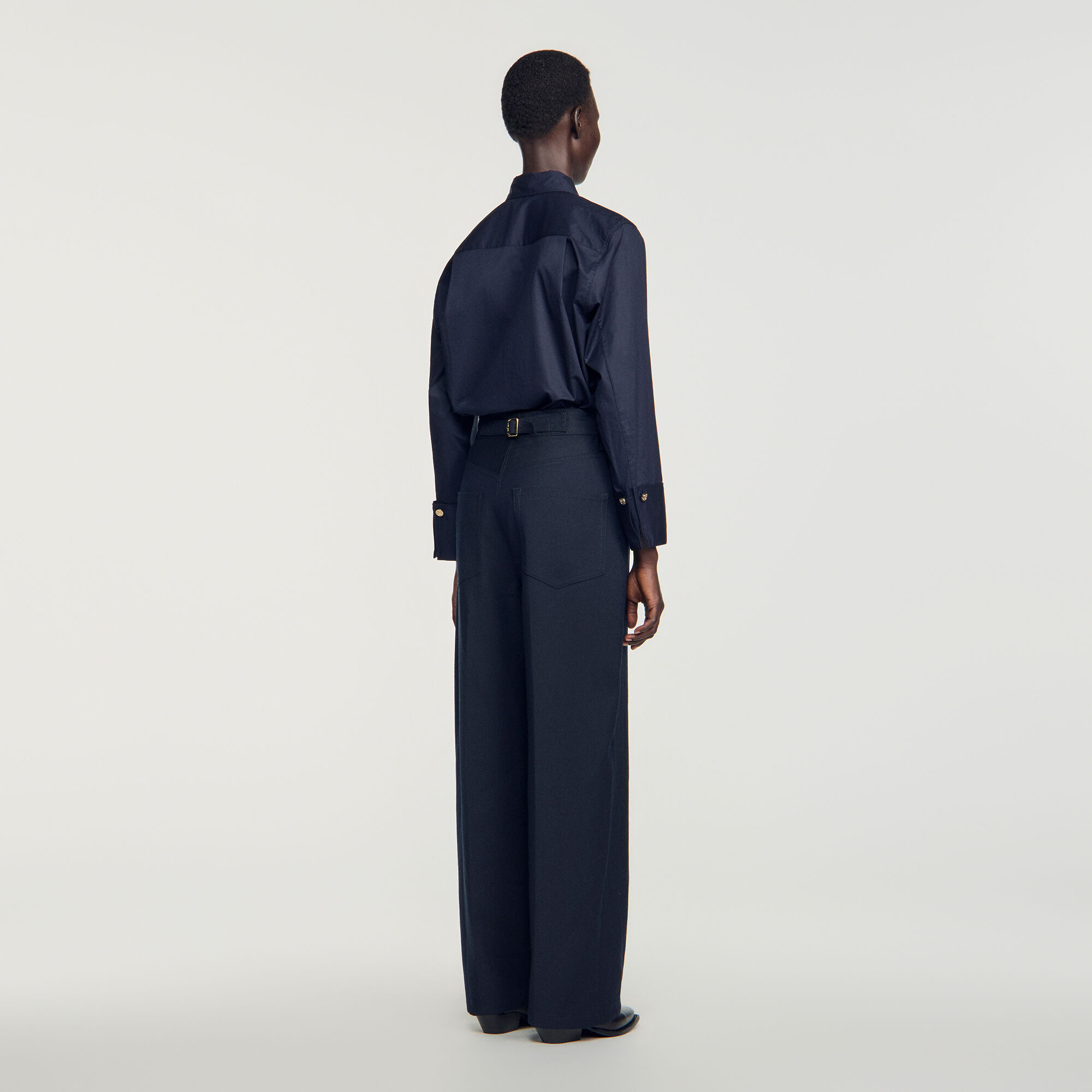 Pantal&oacute;n de traje de lana