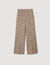 Pantalón de tweed de fantasía