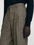 Pantalón ancho de traje