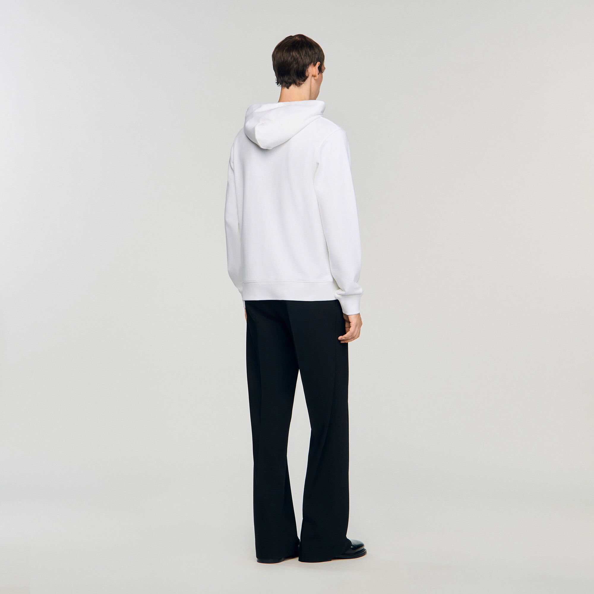 Sudadera con capucha y logo