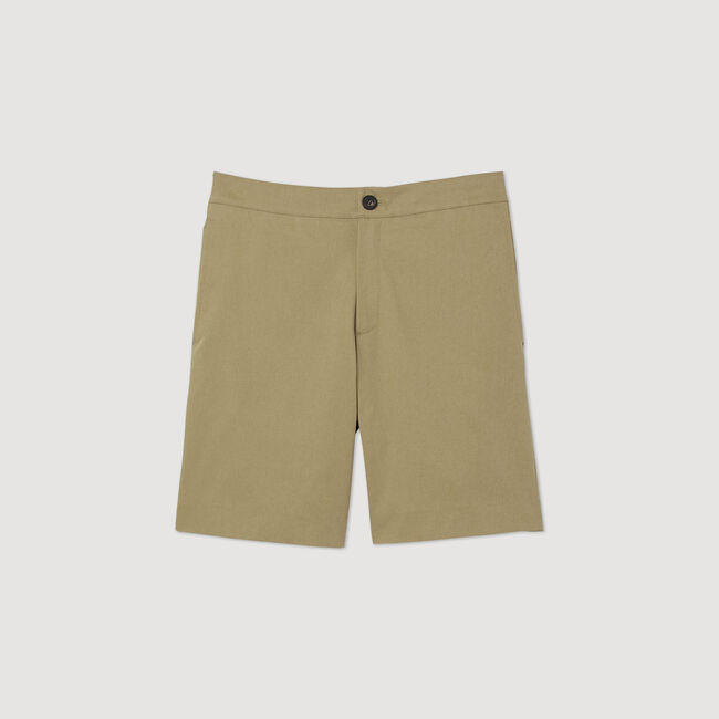 Pantalón corto elástico