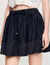 Falda corta bimaterial