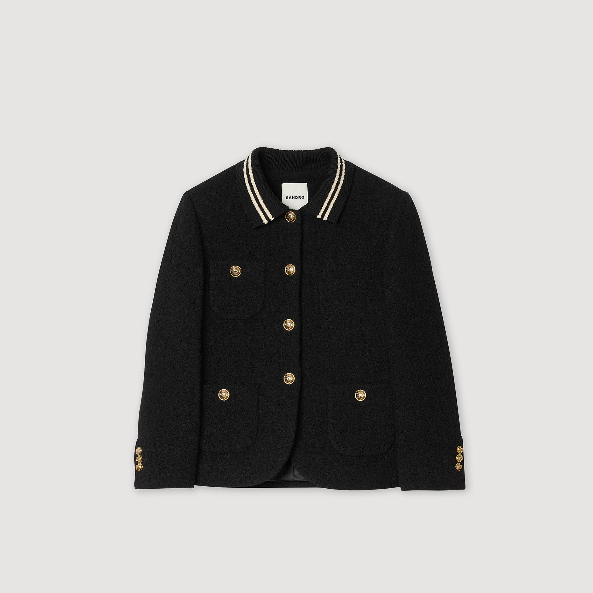 Chaqueta de sarga