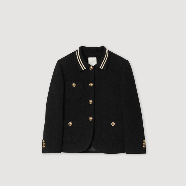 Chaqueta de sarga
