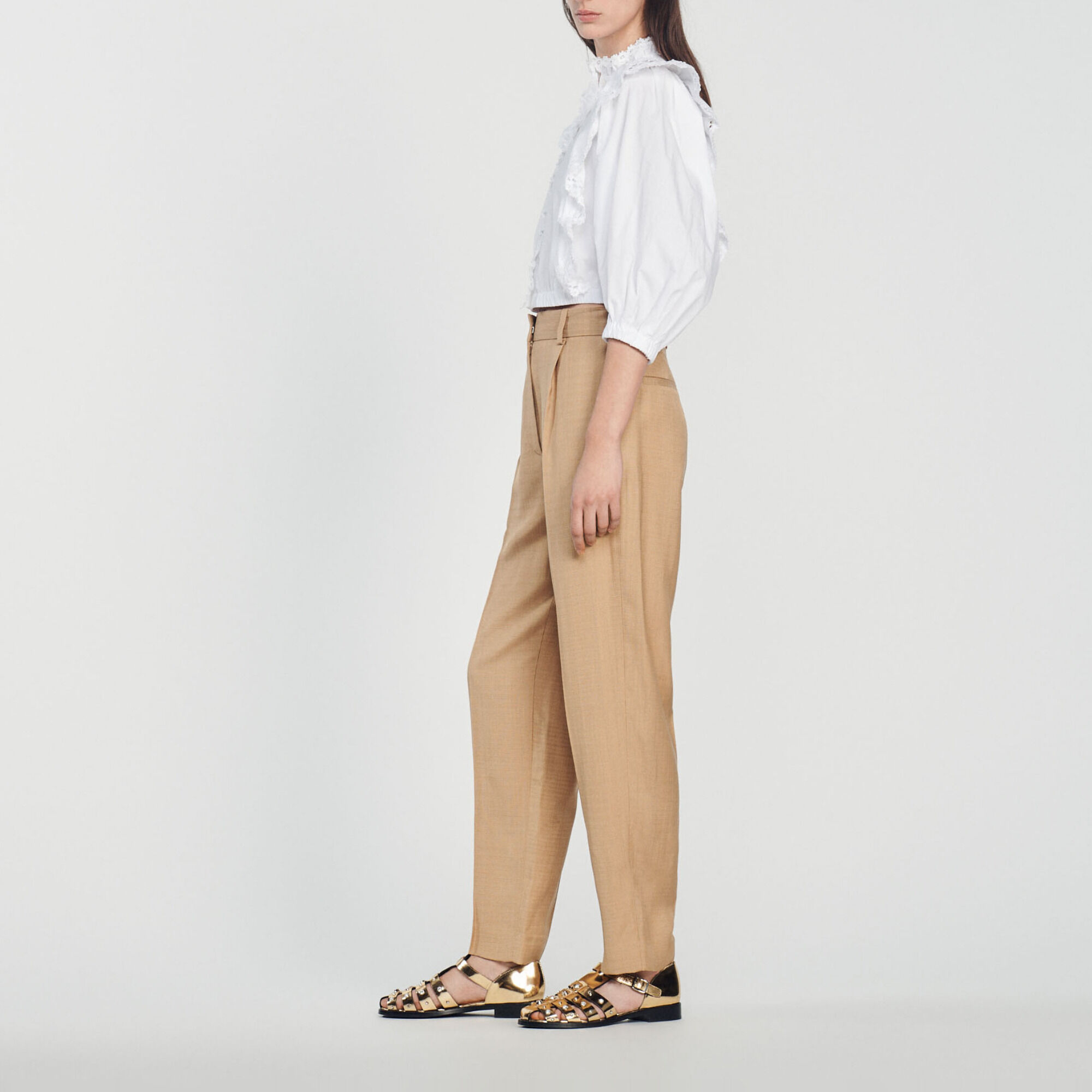 Pantal&oacute;n ancho