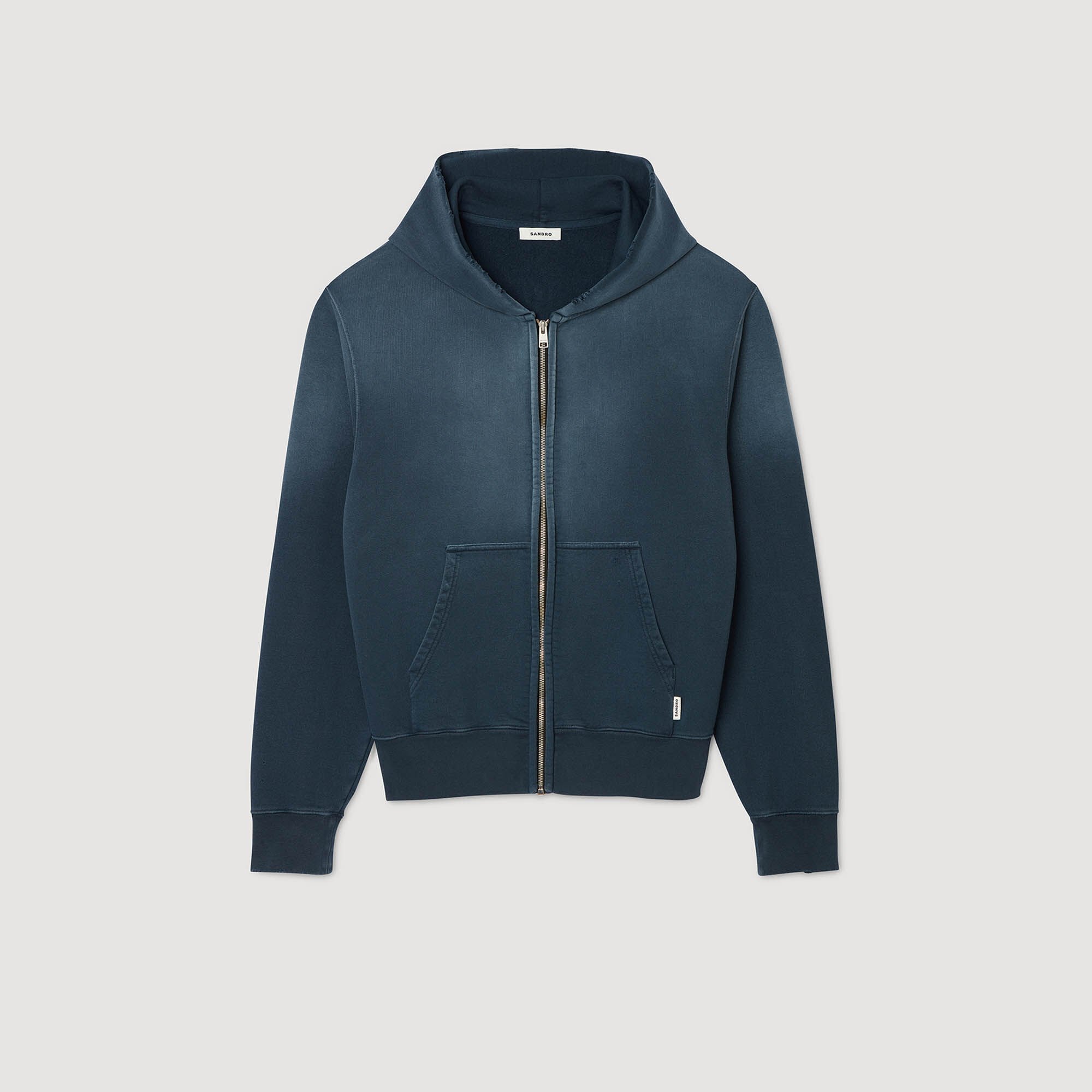 Sudadera sobredimensionada