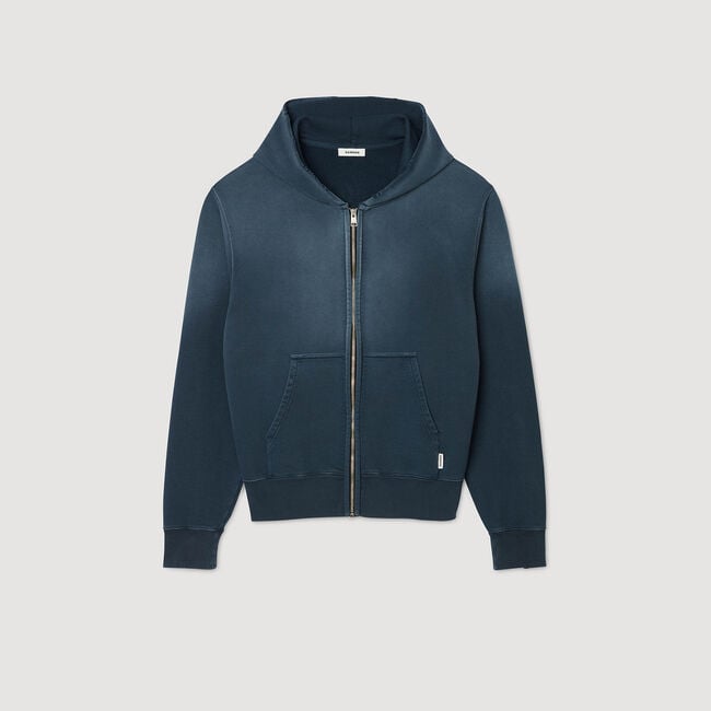 Sudadera sobredimensionada