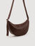 Bolso hobo pequeño de cuero