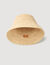 Gorro de pescador de rafia