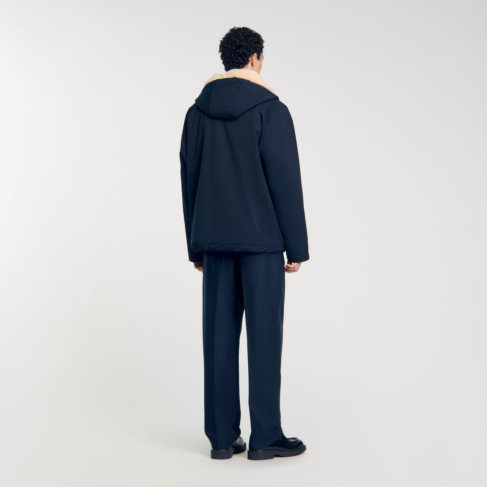 Parka acolchada de algod&oacute;n