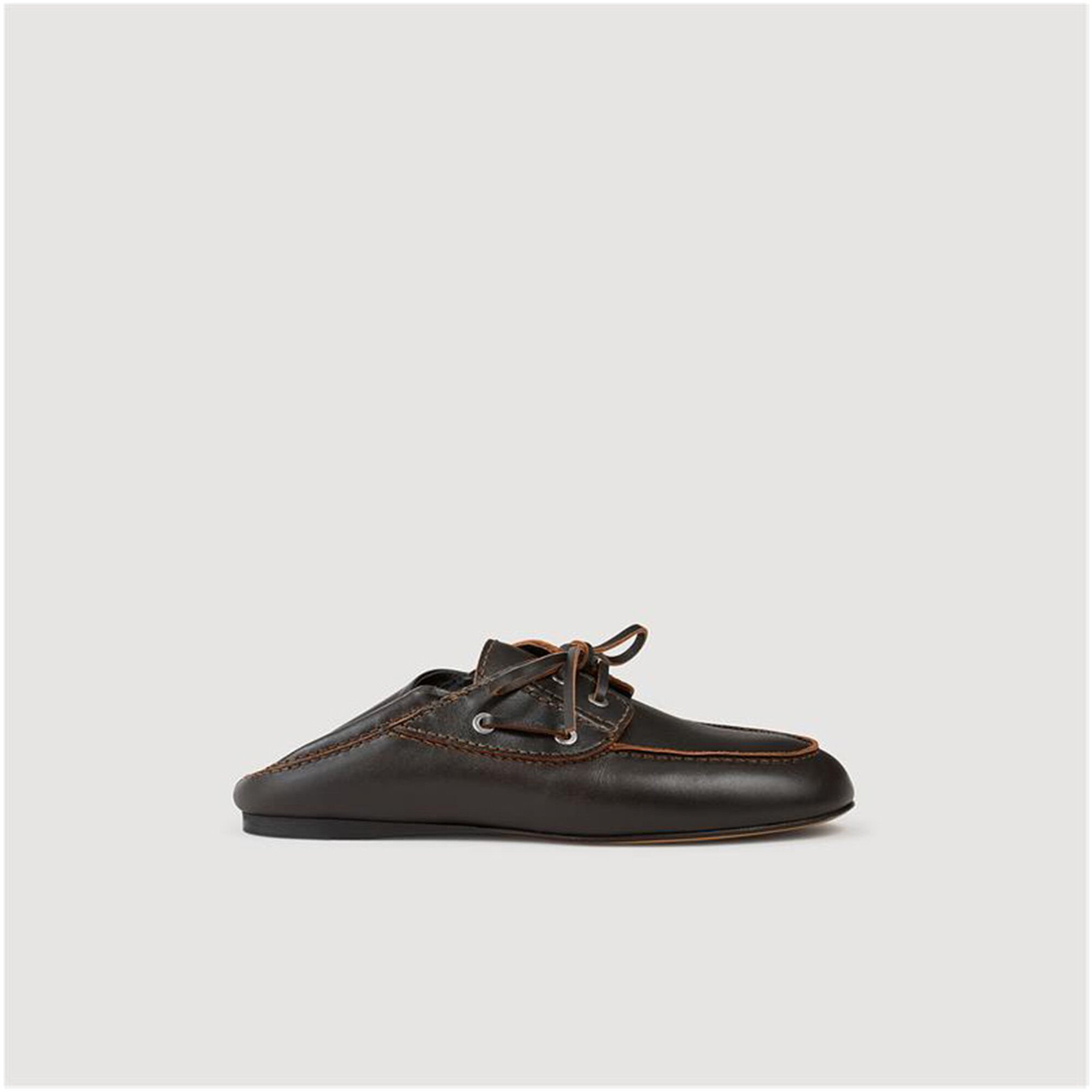 Mocasines de cuero