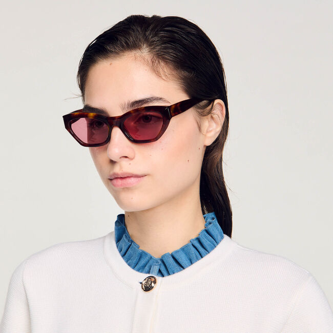 Gafas de sol ovaladas