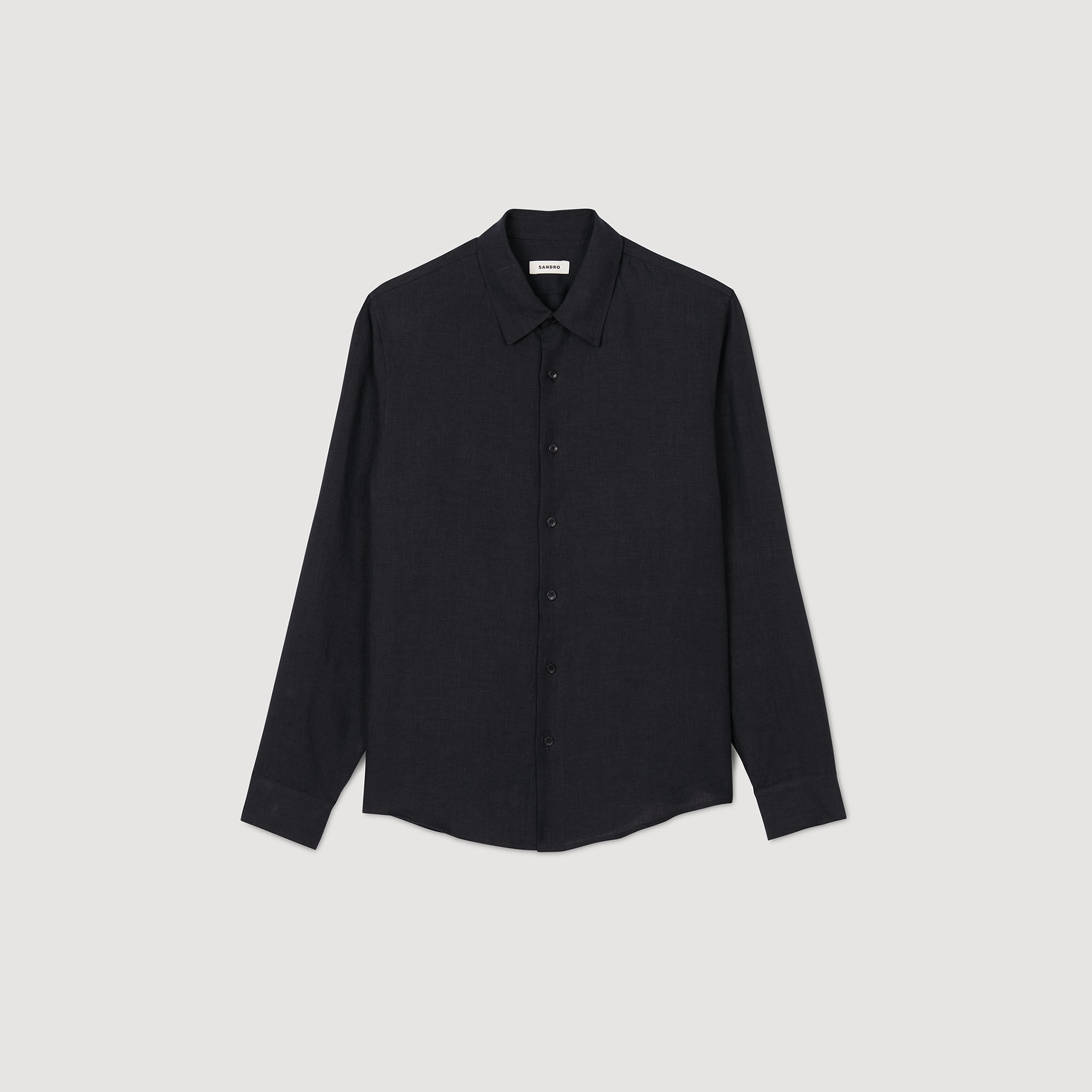 Camisa de lino
