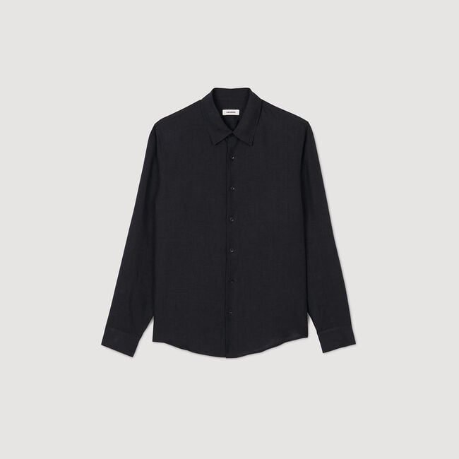 Camisa de lino