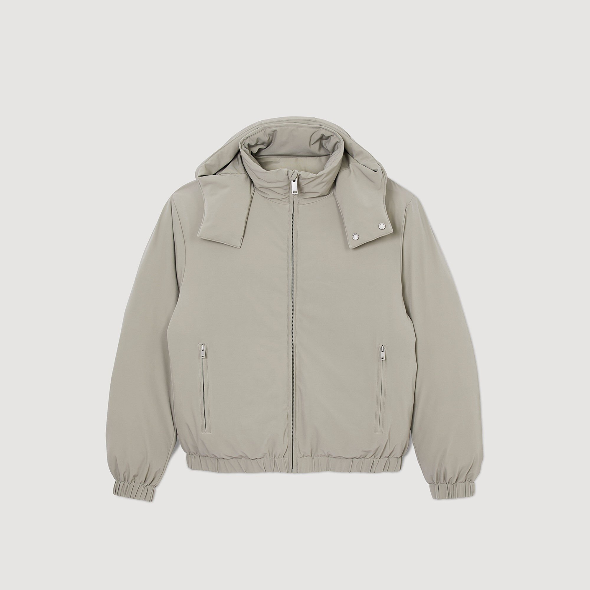 Anorak con capucha
