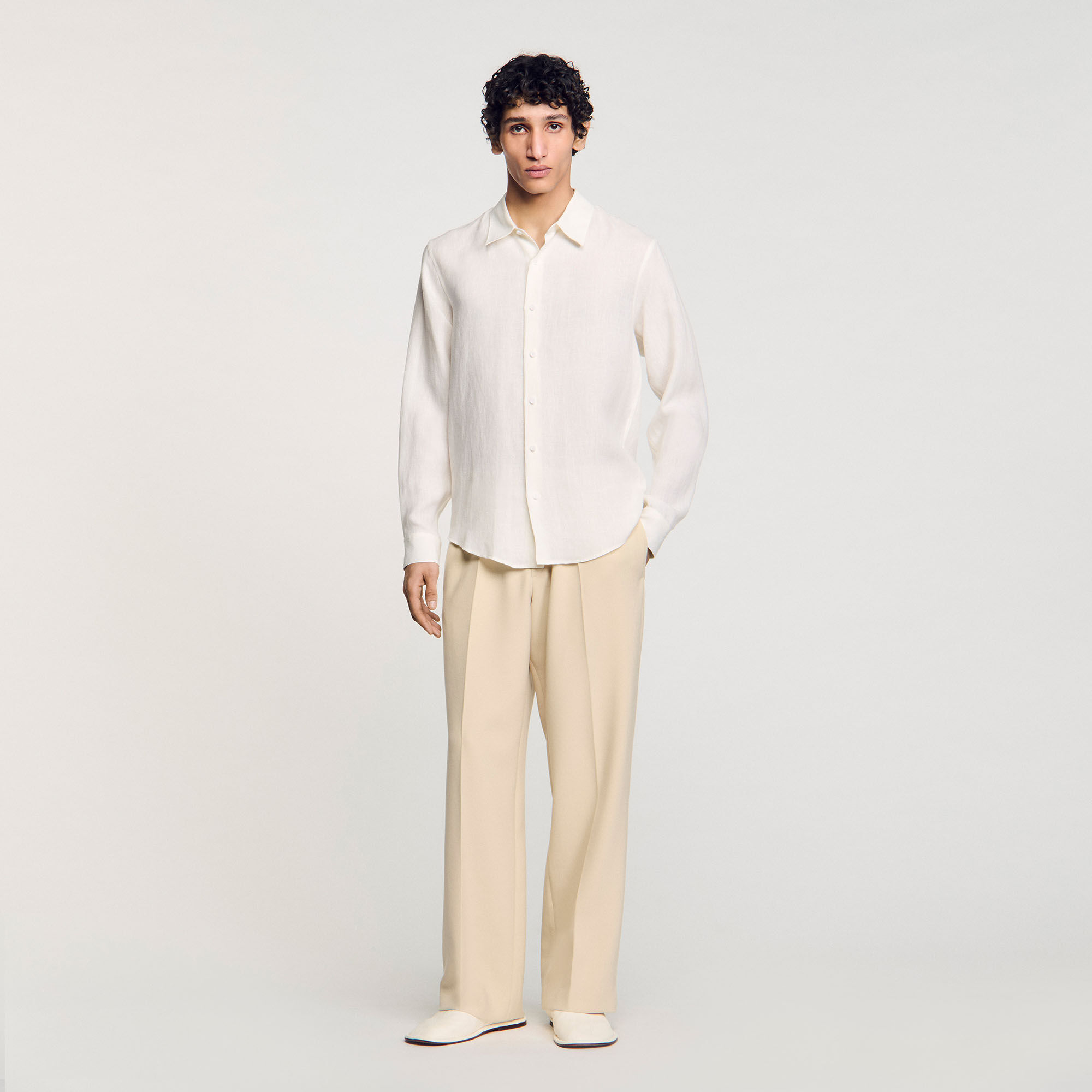 Camisa de lino