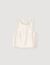 Top de raso con detalle de strass - Mujer | Sandro
