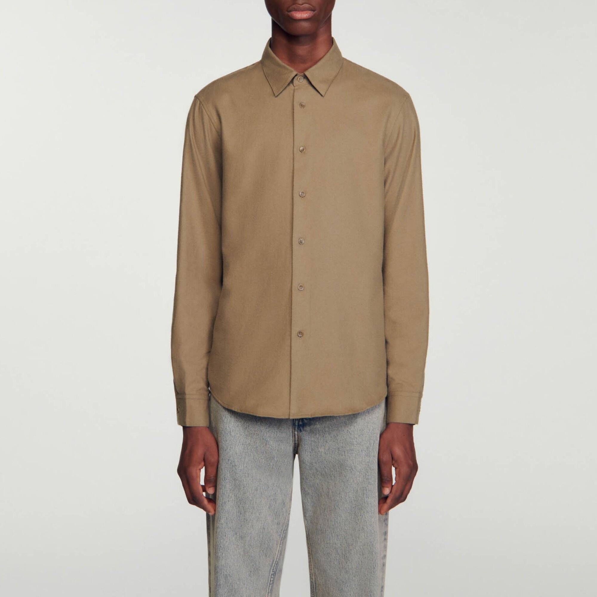 Camisa de franela