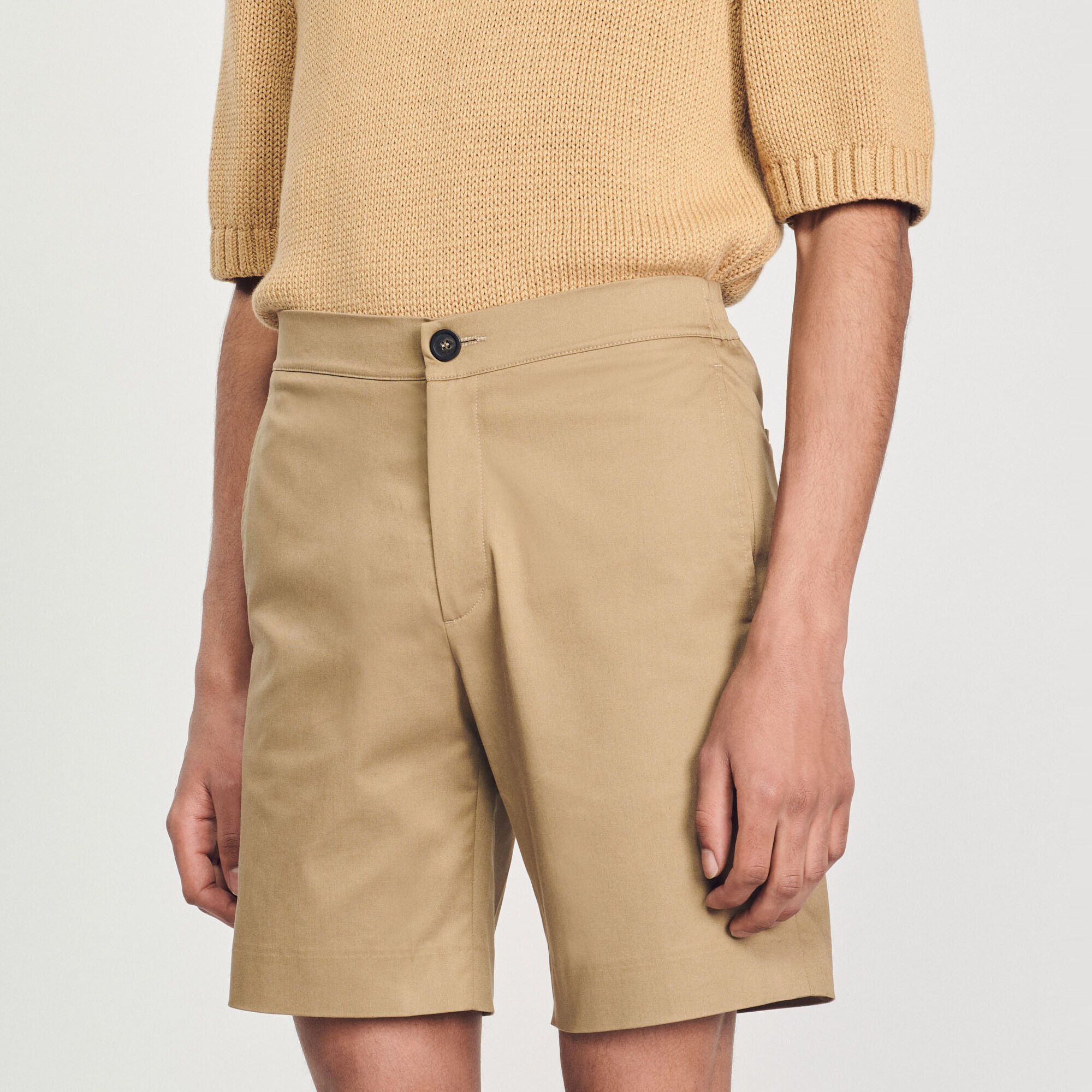 Pantalón corto elástico