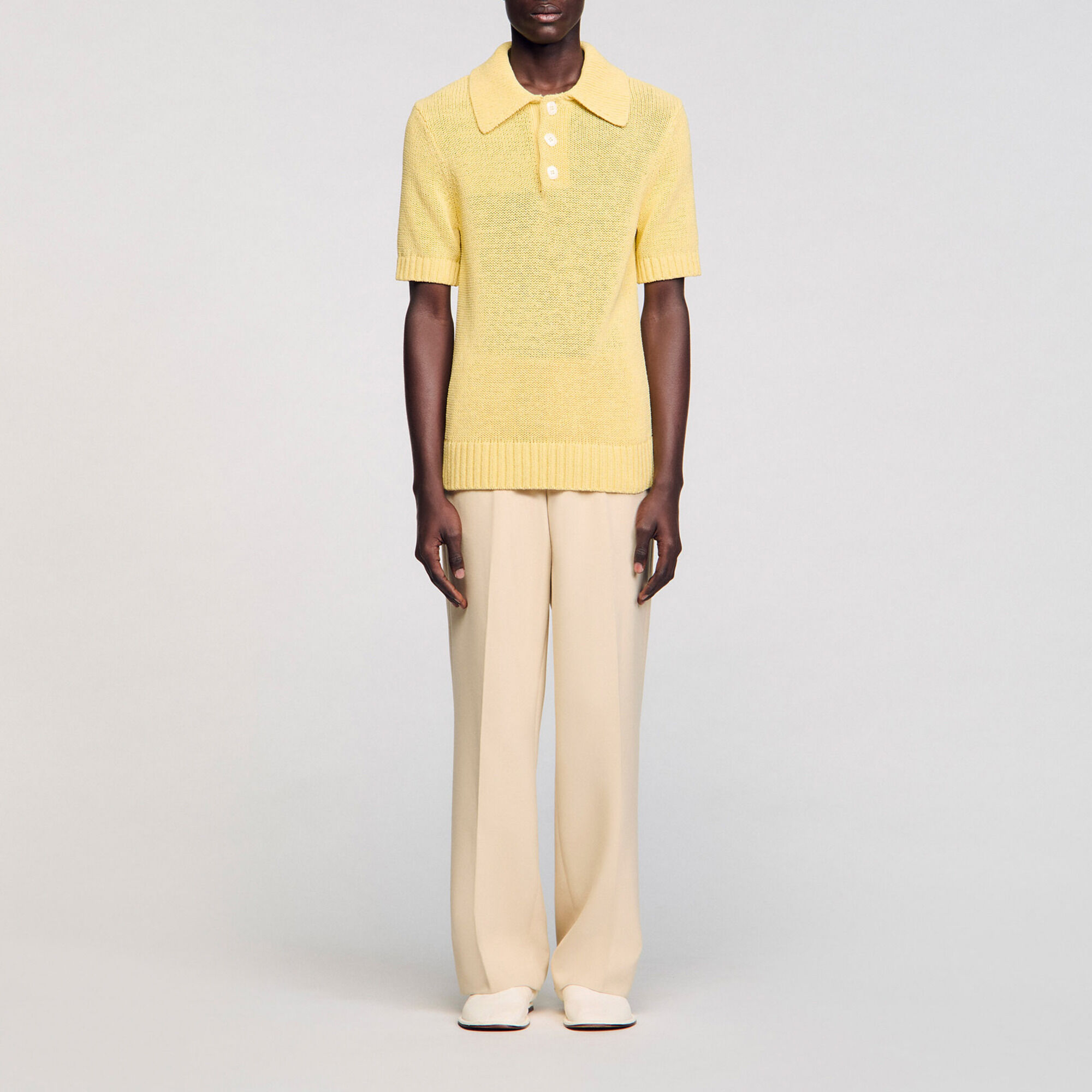 Polo de punto - Hombre | Sandro
