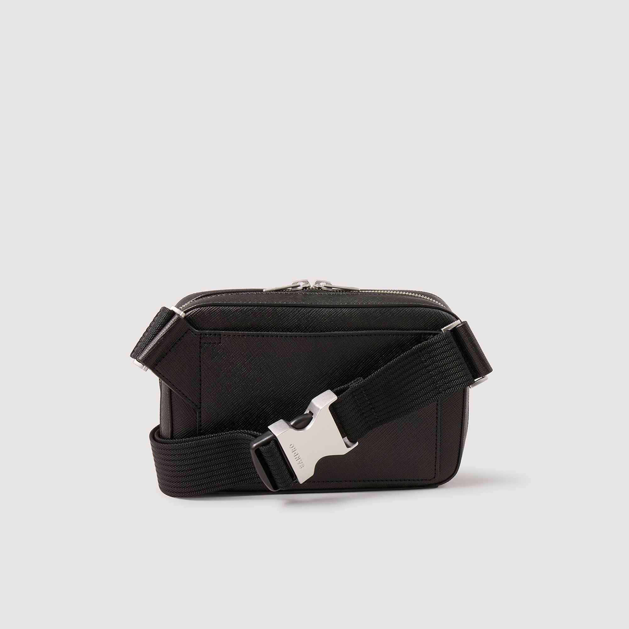 Bolso pequeño de cuero reconstituido