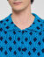 Camisa cárdigan de jacquard cuerda