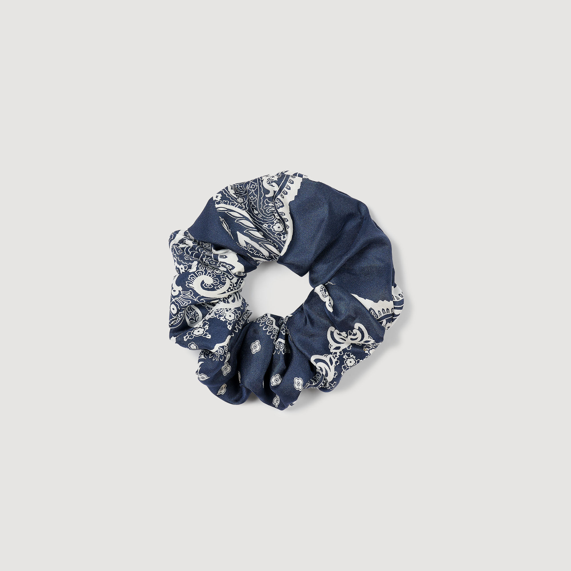 Coletero con estampado de bandana