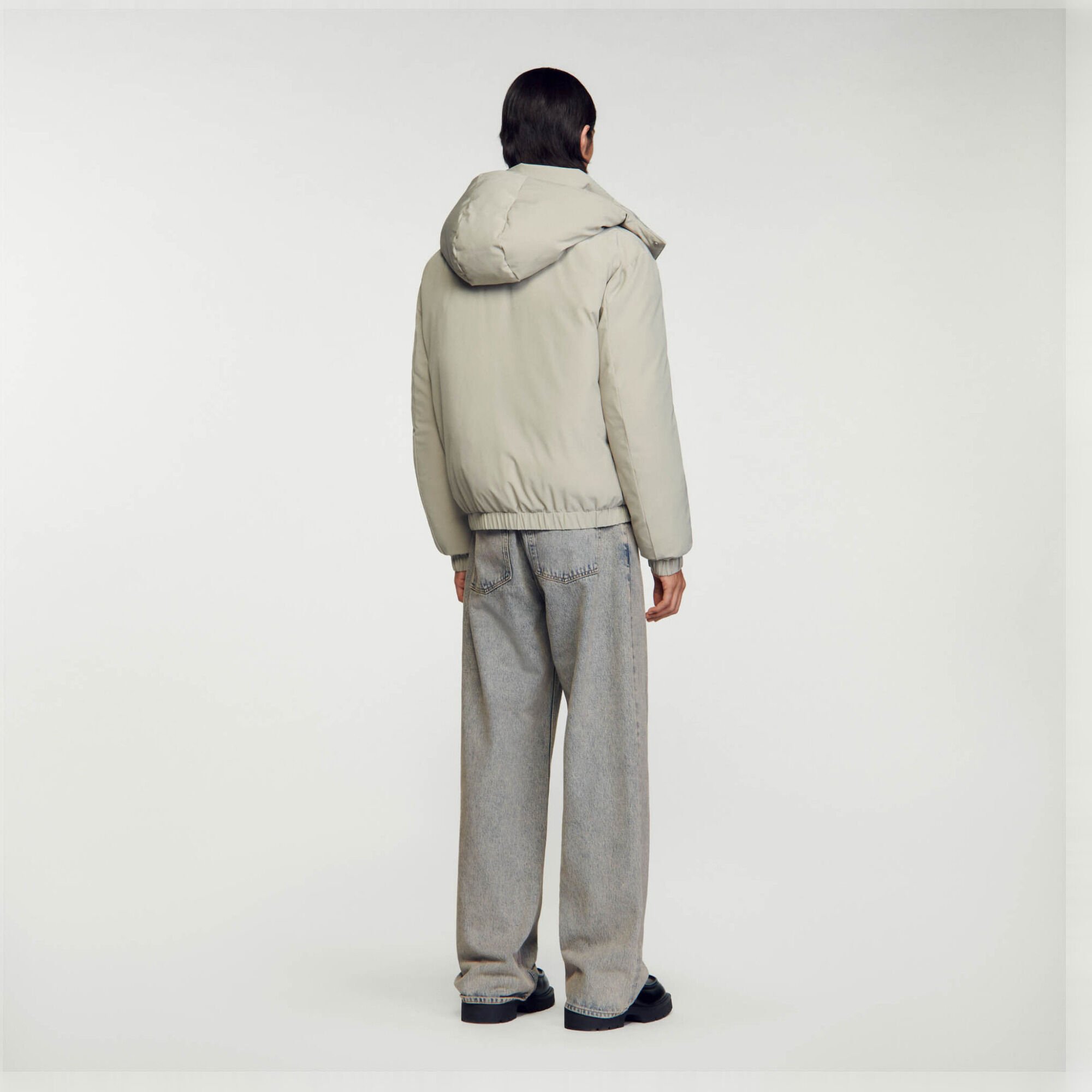 Anorak con capucha