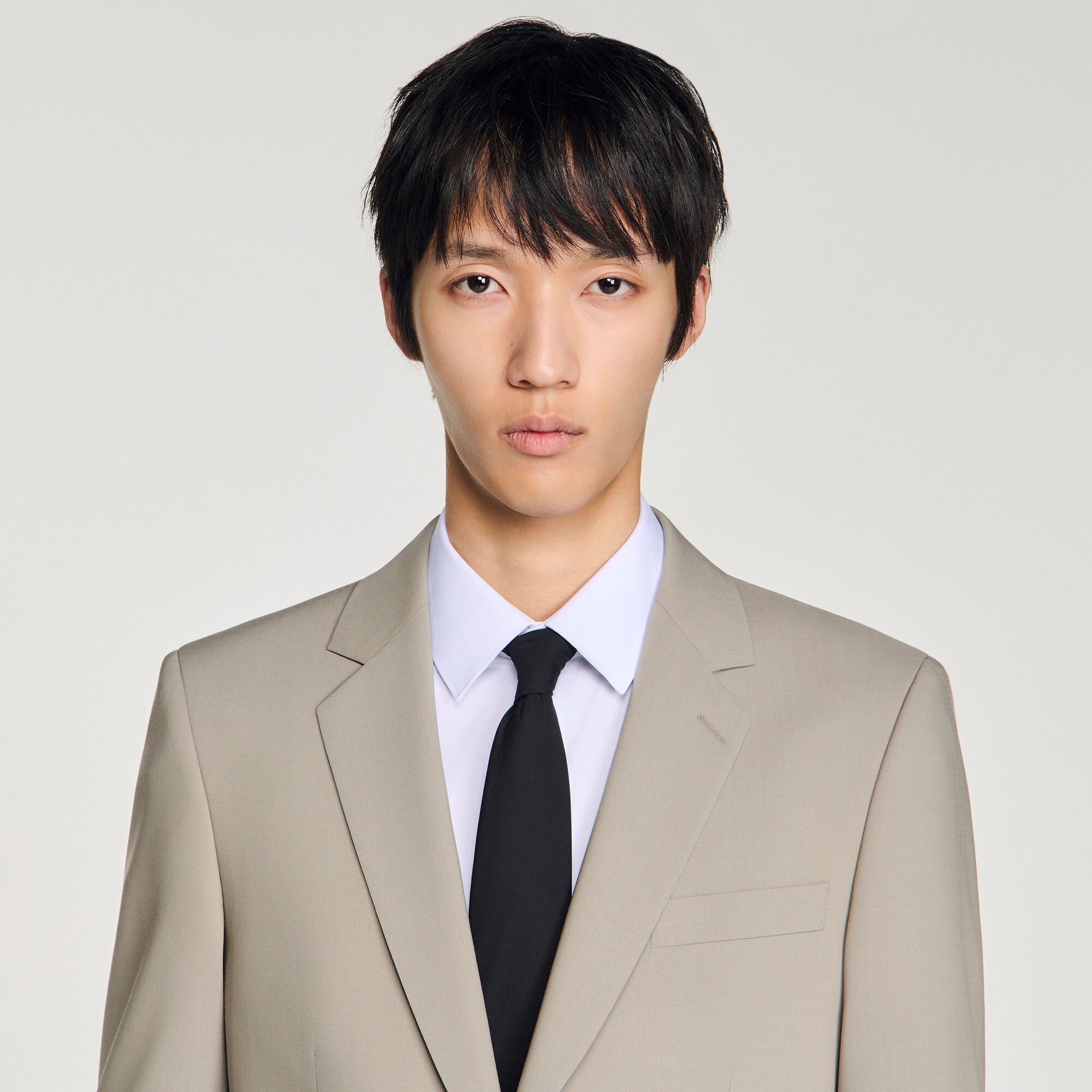 Chaqueta de traje de lana