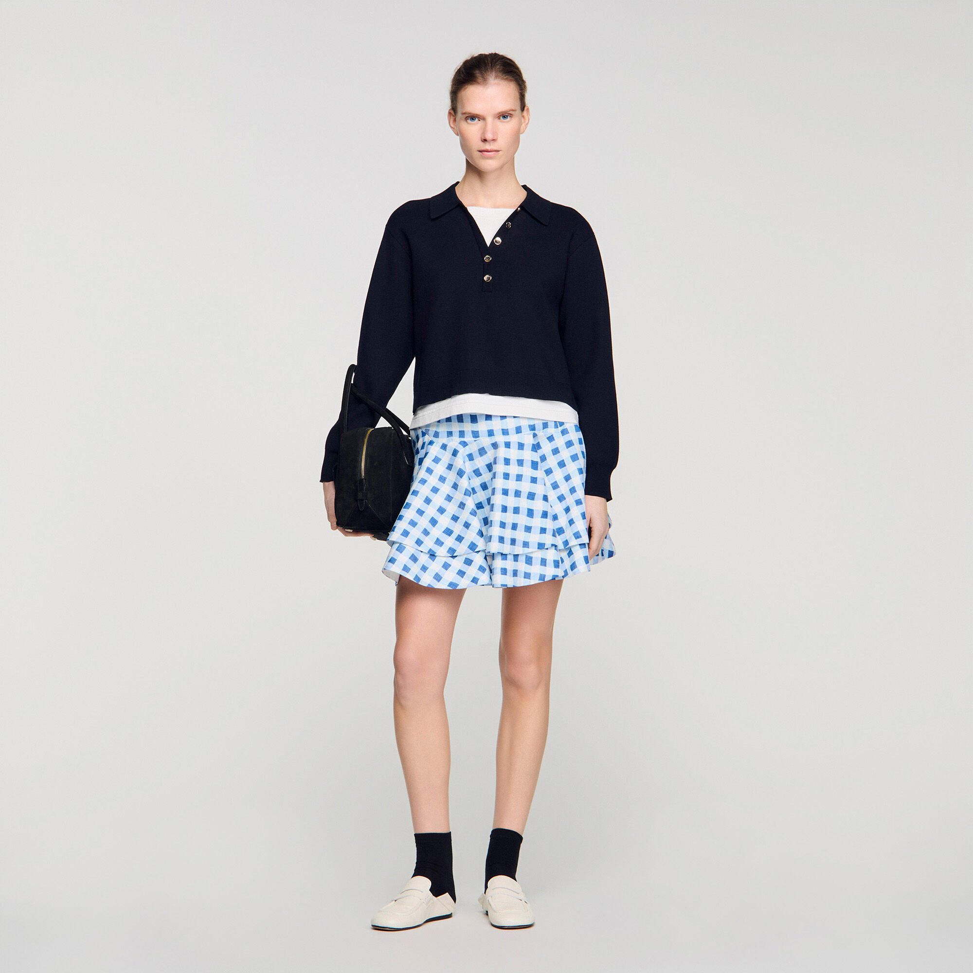 Jersey trampantojo botones de metal