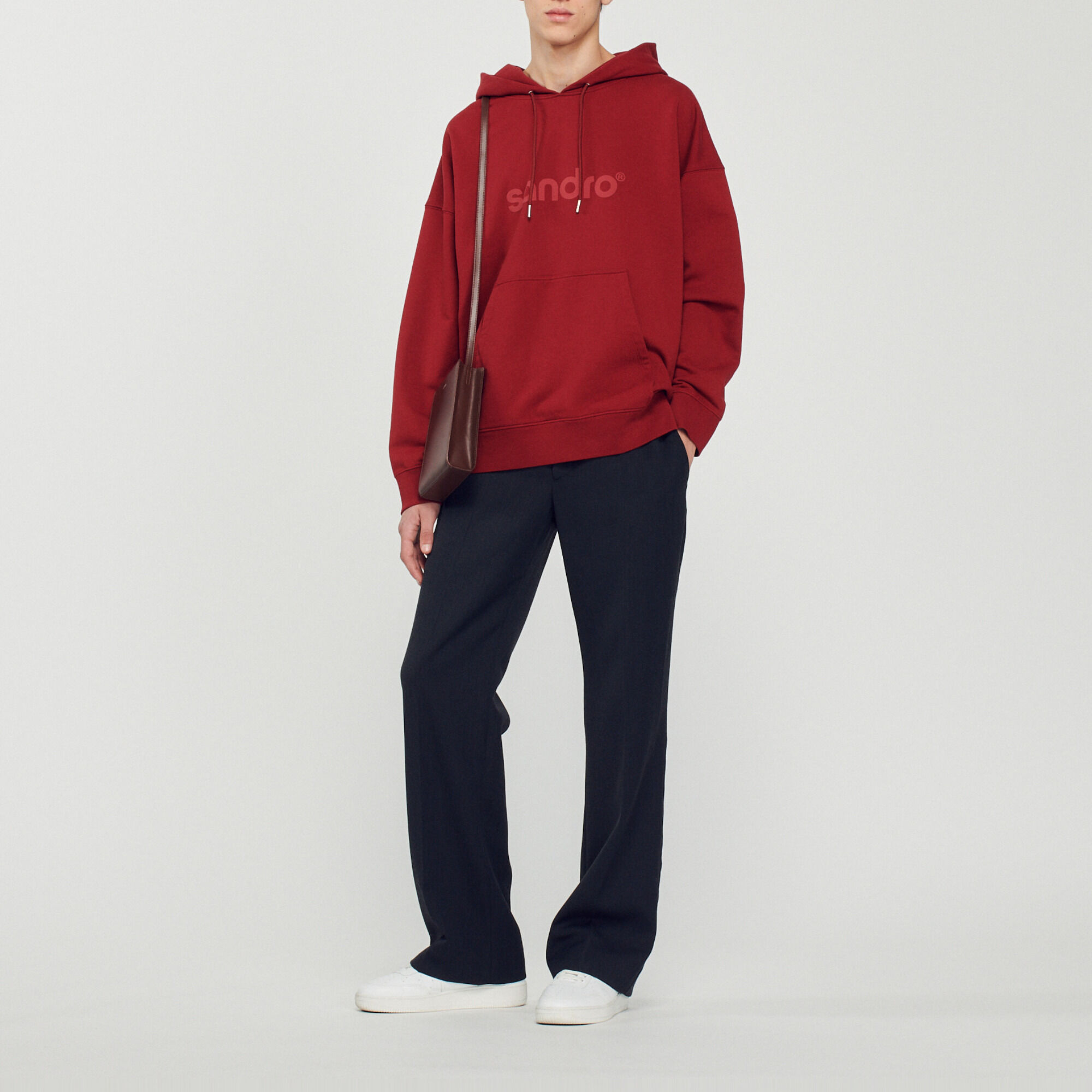 Sudadera con capucha con logotipo