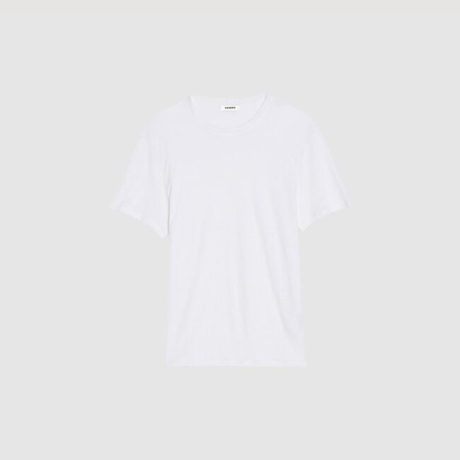 Camiseta de lino certificado