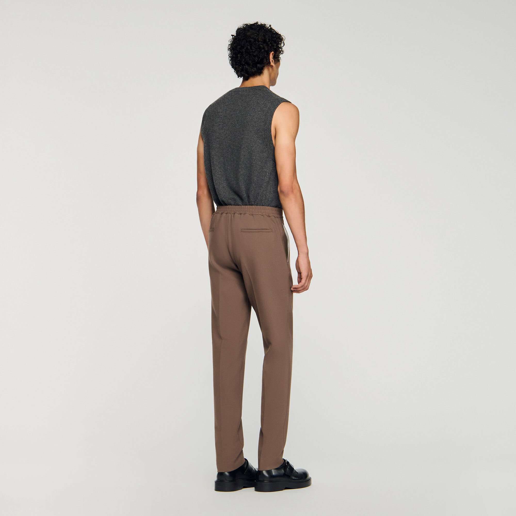 Pantalón de punto