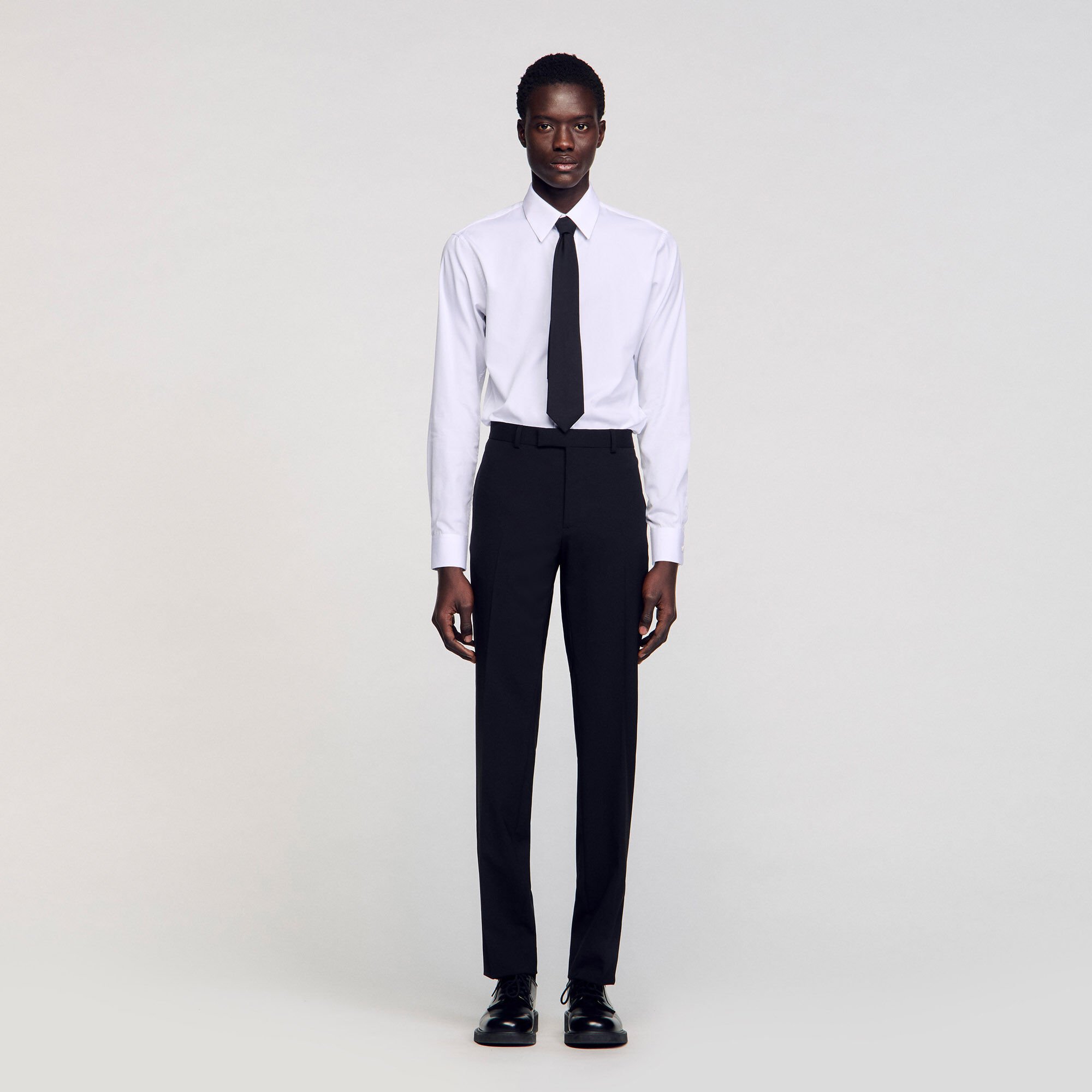 Pantalón de traje de corte clásico