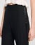 Pantalón de traje banda satinada