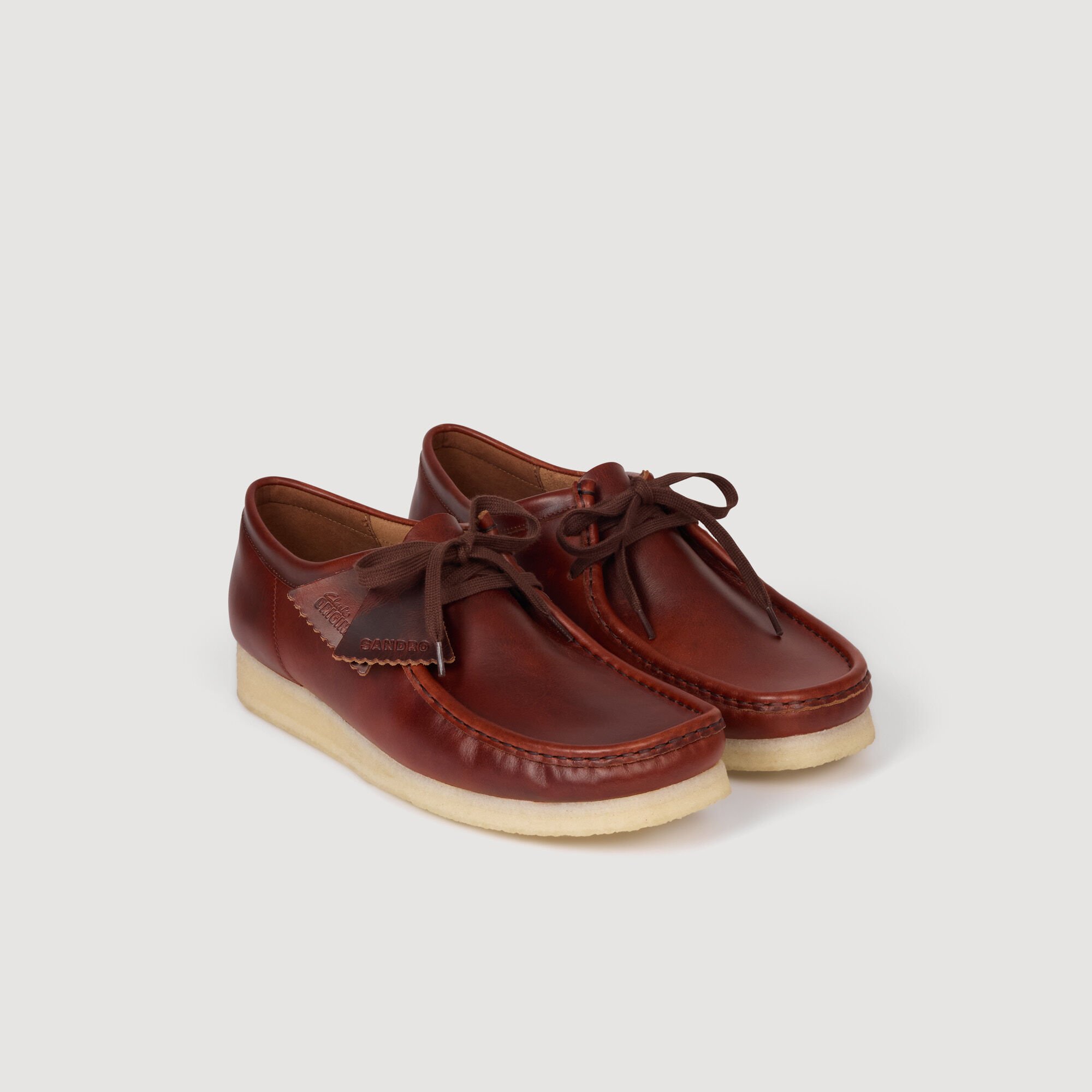 Zapatos derby Wallabee™ de cuero