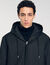 Parka con capucha y cremallera Parka con capucha y cremallera